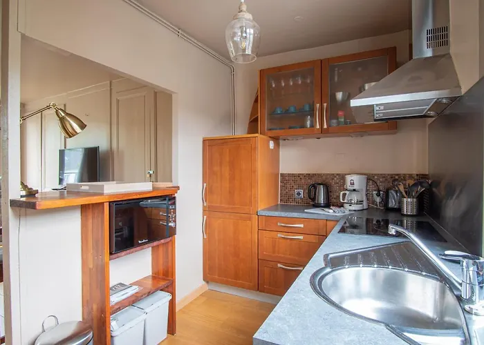 Un Air De Apartamento Honfleur