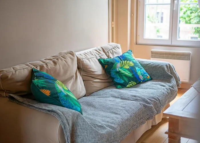 Un Air De Apartamento Honfleur