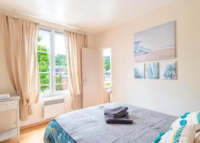 Apartmán Un Air De Honfleur
